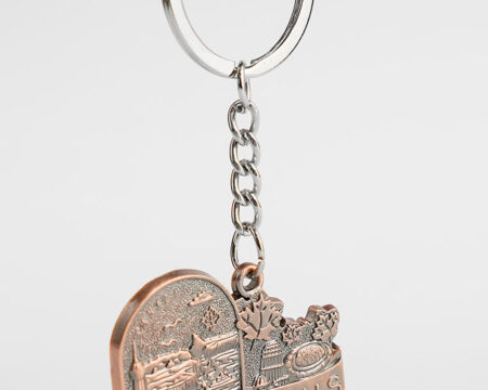 Niagara Falls Keychain - Copper