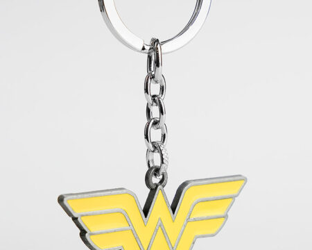 Wonder Women Keychain - Yellow