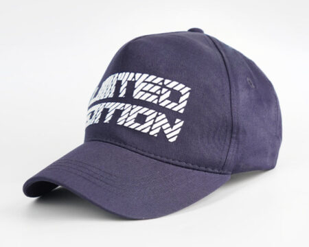 Limited Edition Baseball Cap - Navy Blue