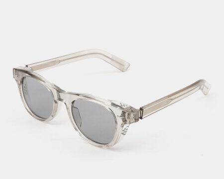 Round Sunglasses - Smoky Grey