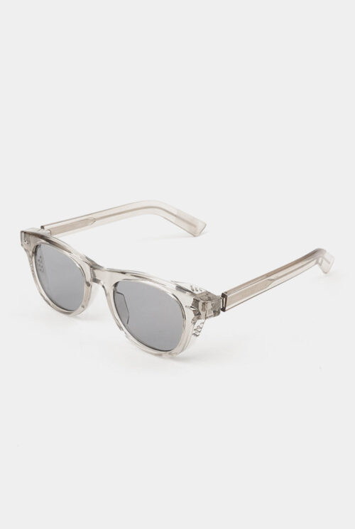 Round Sunglasses - Smoky Grey