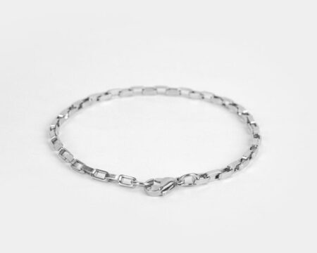 Venetian Link Bracelet -  Silver