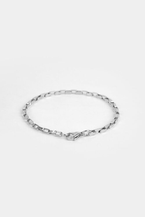 Venetian Link Bracelet -  Silver