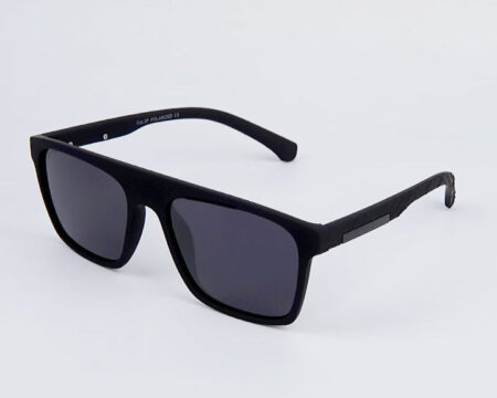Classic Square Sunglasses - Black