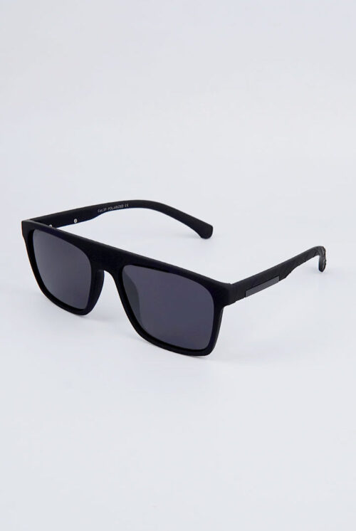 Classic Square Sunglasses - Black