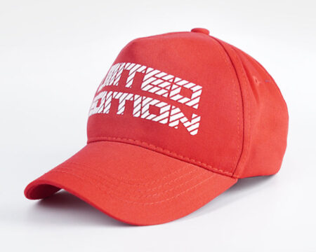 Limited Edition Baseball Cap - Red