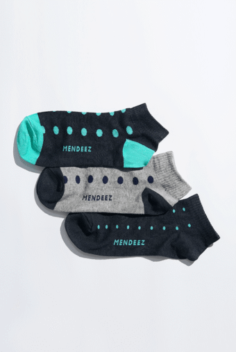 Ankle Socks Pack of 3