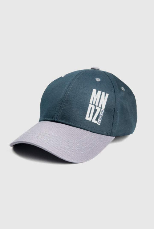 MNDZ Original Embroidered Cap - Blue & Grey