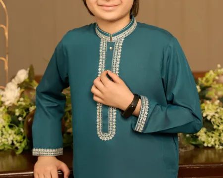 Blue Boys Kurta Pajama