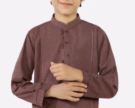 Purple Boys Kurta Pajama