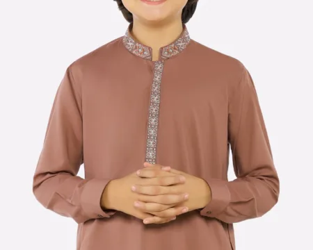 Peach Boys Kameez Shalwar