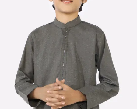 Dark Green Boys Kameez Shalwar
