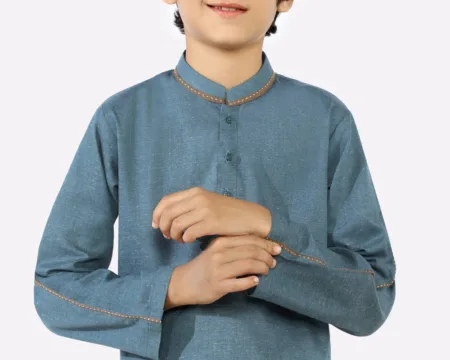 Green Boys Kameez Shalwar
