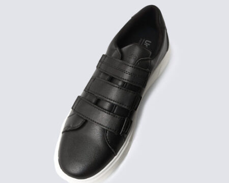 Men Triple Loop Style Sneakers