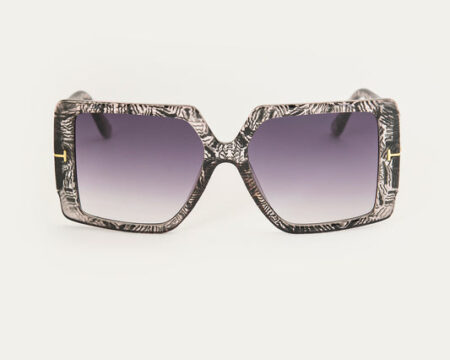 Abstract Print Sunglasses