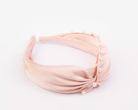 Pearl Embellished Hair Band