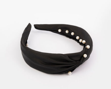 Pearl Embellished Hair Band