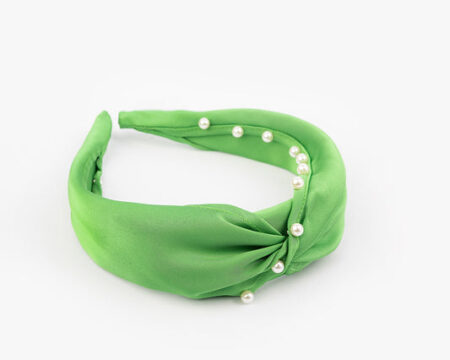 Pearl Embellished Hair Band