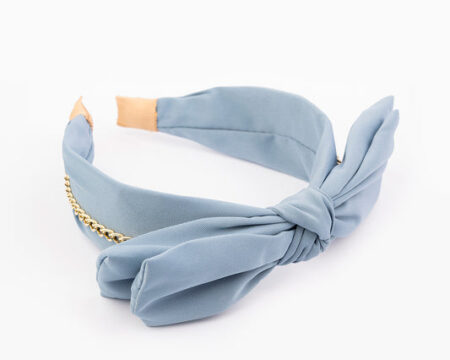 Knotted Chain Hair Band