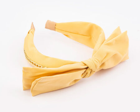 Knotted Chain Hair Band