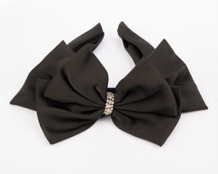 Embellished Bow Hair Band