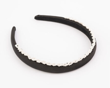 Pearl Embellished Hair Band
