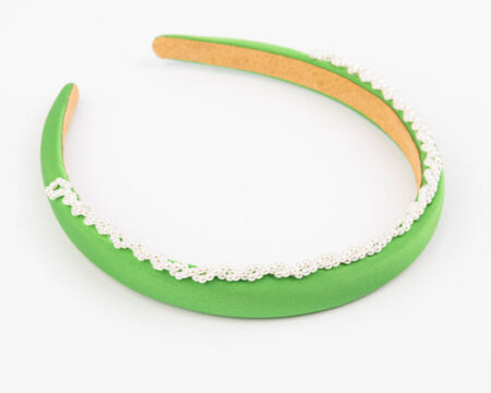 Pearl Embellished Hair Band