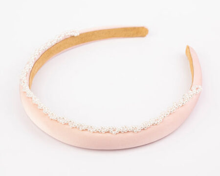 Pearl Embellished Hair Band