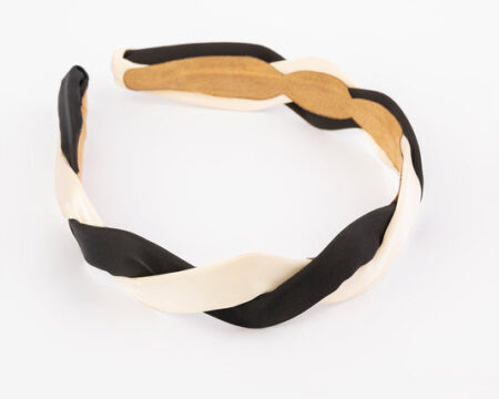 Tri Tone Braided Hair Band