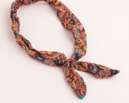 Printed Grip Looped Hairband