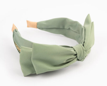 Knotted Chain Hair Band