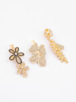 Embellished Hair Clip Set