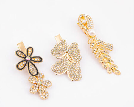 Embellished Hair Clip Set