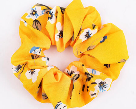 Printed Hair Scrunchie
