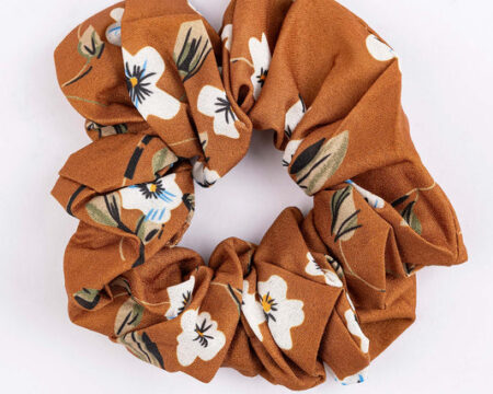 Printed Hair Scrunchie