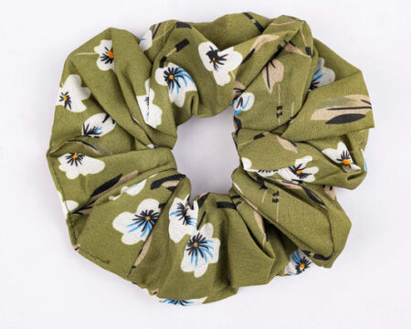 Printed Hair Scrunchie