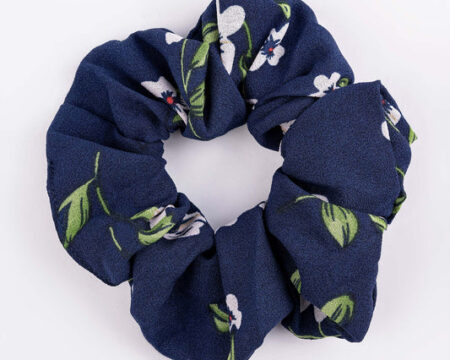 Printed Hair Scrunchie