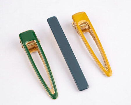 Classic Snap Hair Clip Set
