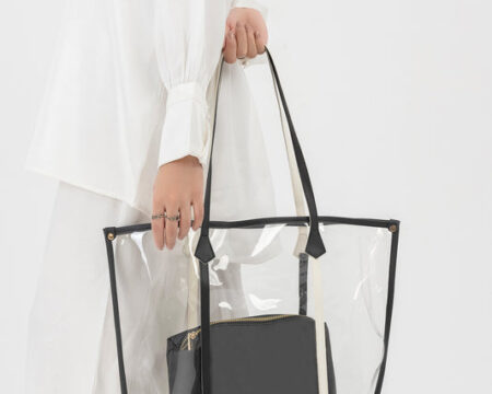 Clear Tote Bag