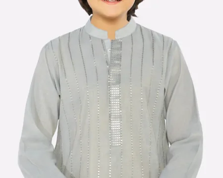 Light Grey Teens Kurta Pajama