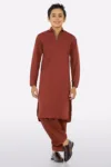 Maroon Teens Kameez Shalwar