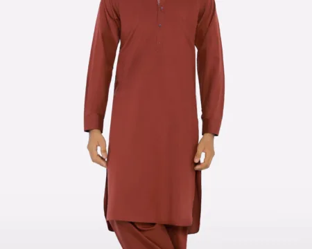 Maroon Teens Kameez Shalwar