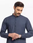 Men's Teal Blue Kurta Pajama