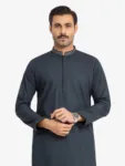 Men's Dark Teal Kurta Shalwar