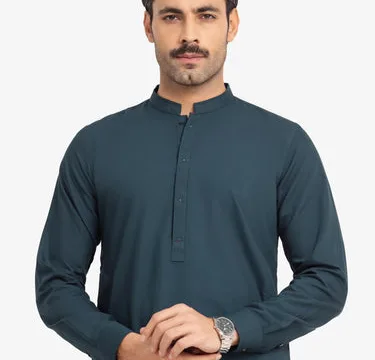 Men's Emerald Green Kurta Shalwar