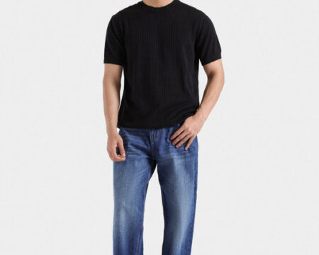Basic Knitted T-shirt