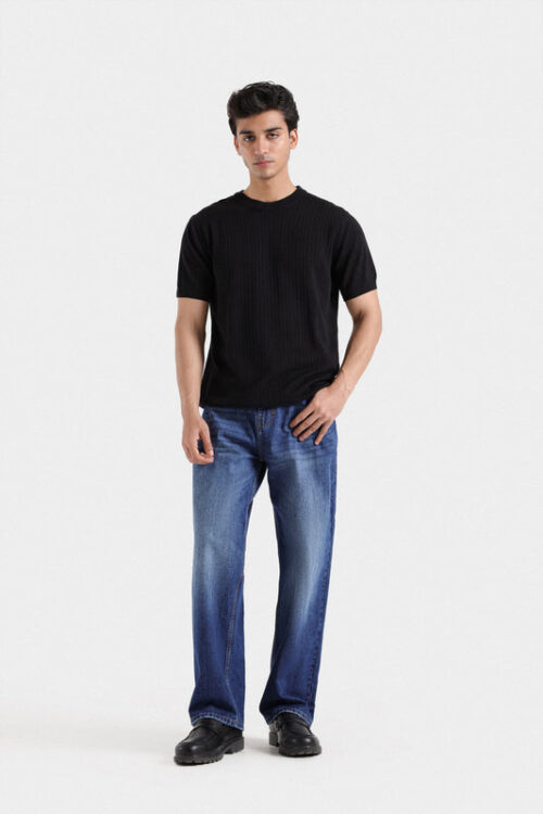 Basic Knitted T-shirt