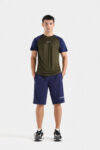 Contrast Raglan T-shirt
