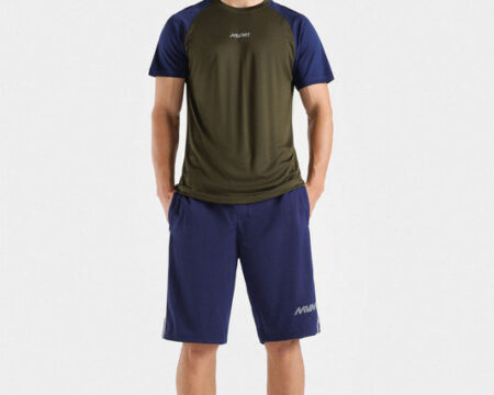 Contrast Raglan T-shirt