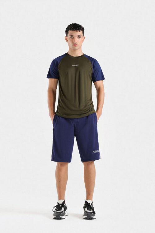 Contrast Raglan T-shirt